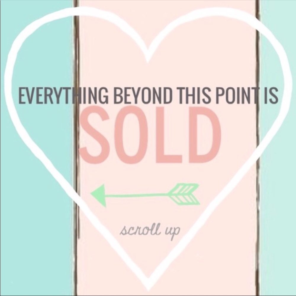 ✨💟SOLD BEYOND THIS POINT💟✨